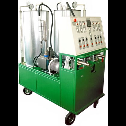 Мобильная установка для очистки трансформаторных масел УВФ-1000 (бис)