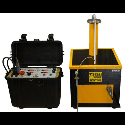 Аппарат испытания диэлектриков СКАТ-70М