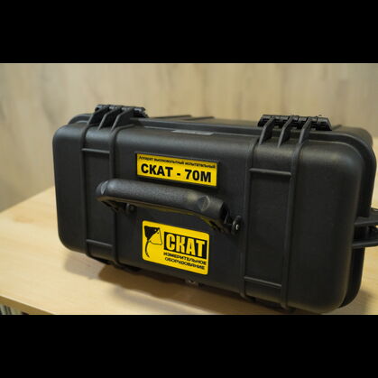 Аппарат испытания диэлектриков СКАТ-70М