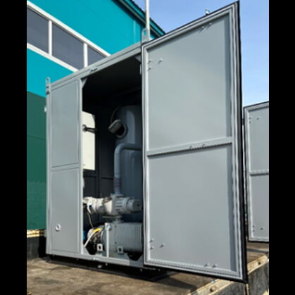 Дегазационная установка УВДМ-6М