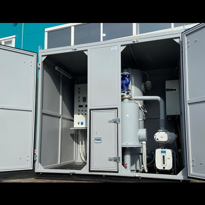 Дегазационная установка УВДМ-6М