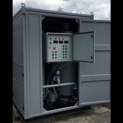 Установка для осушки воздуха «Циклон»