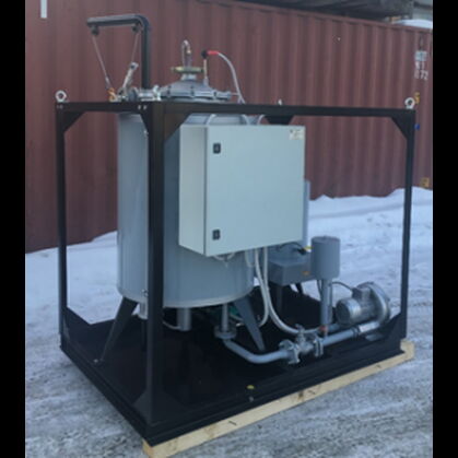 Установка восстановления сорбентов - УВС