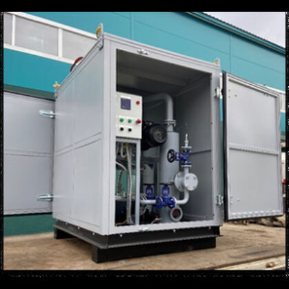 Установка вакуумирования трансформаторов УВТ