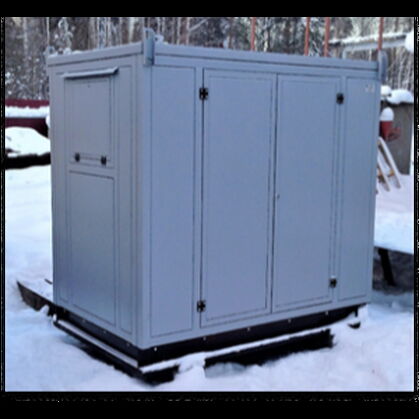 Установка вакуумирования трансформаторов УВТ