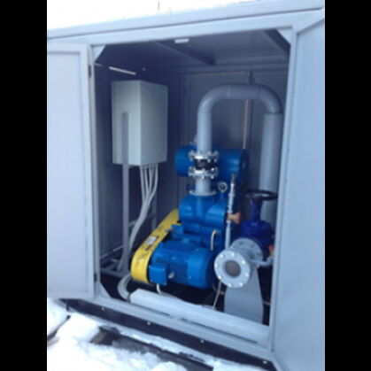 Установка вакуумирования трансформаторов УВТ