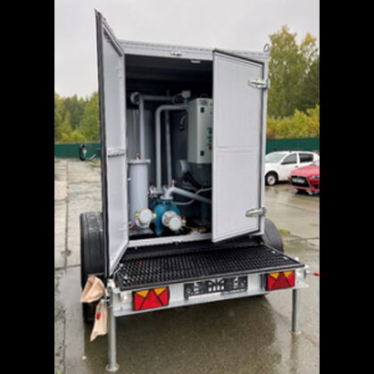 Цеолитовые установки УЦМ-2М