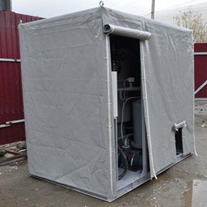 Дегазационная установка УВДМ-6У