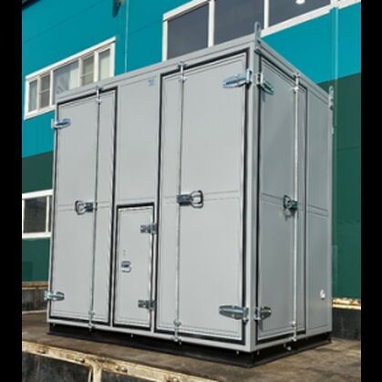 Дегазационная установка УВДМ-6ХЛ