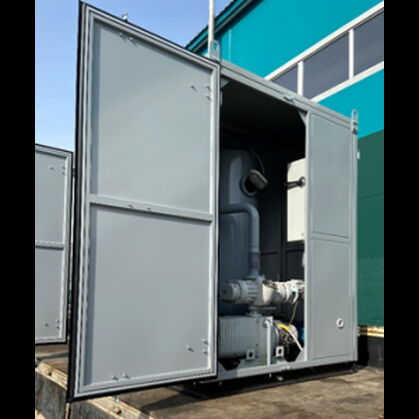 Дегазационная установка УВДМ-6ХЛ