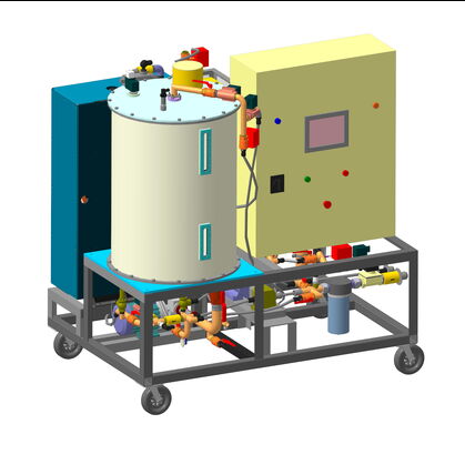 Стенды очистки жидкостей СОГ-950КТПВ с расширенными технологическими возможностями