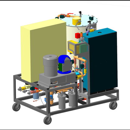 Стенды очистки жидкостей СОГ-950КТПВ с расширенными технологическими возможностями