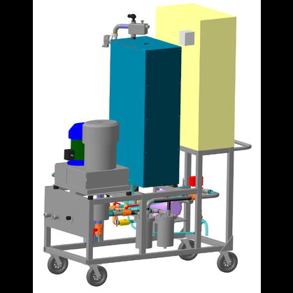 Стенды очистки жидкостей СОГ-950КТП с расширенными технологическими возможностями
