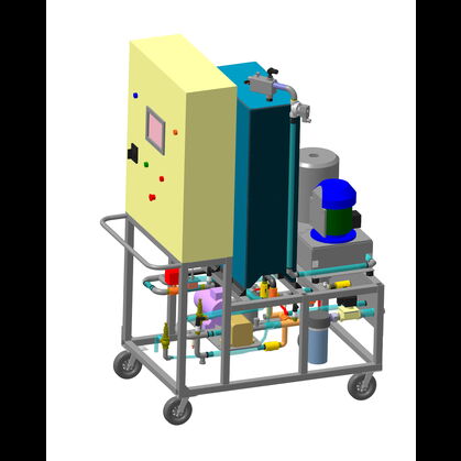 Стенды очистки жидкостей СОГ-950КТП с расширенными технологическими возможностями