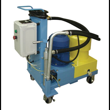 Очистка масла: Стенд очистки жидкостей СОГ-933К1