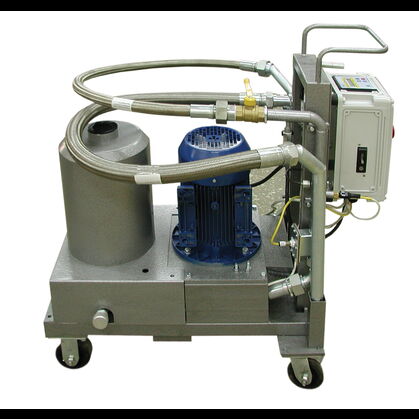 Стенд очистки жидкостей СОГ-933С1