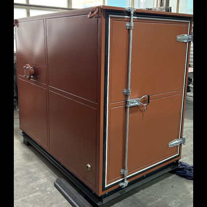 Установка вакуумирования трансформаторов УВТ