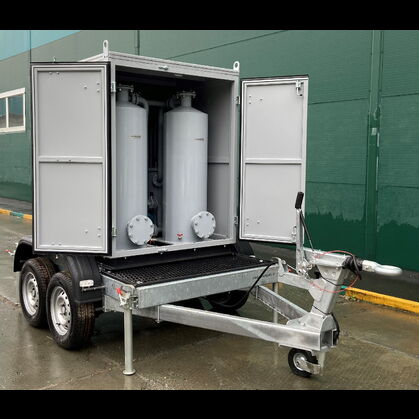 Цеолитовые установки УЦМ-2М