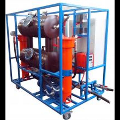 УВФ-3000 R-50 Мобильная установка для очистки трансформаторного масла