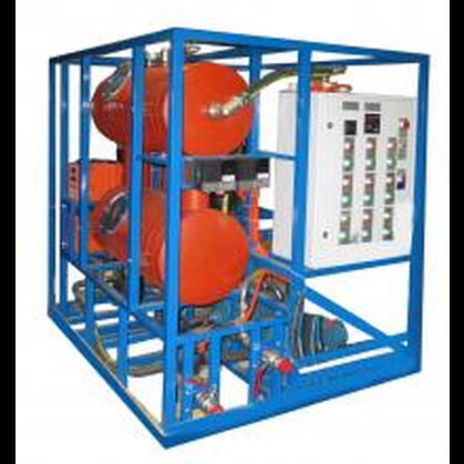 УВФ-5000(макси) Мобильная установка для очистки трансформаторного масла