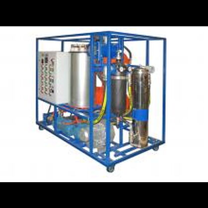 УФВ-1000 Мобильная установка для очистки трансформаторного масла