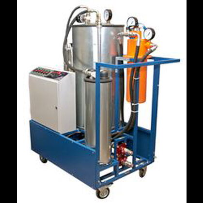 УРМ-1000 - установка для регенерации трансформаторного масла.