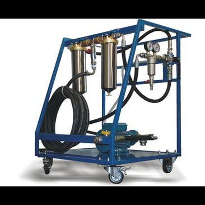 МФС-1000 Малогабаритная фильтрующая система масла