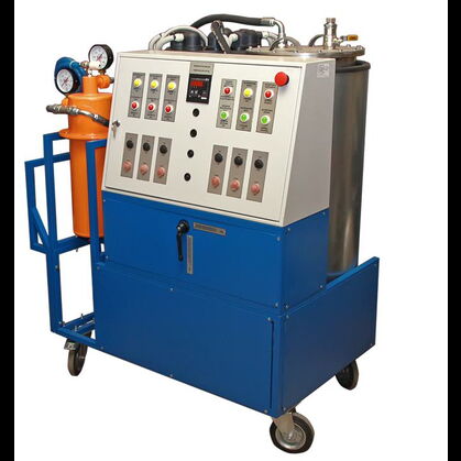 БАН Мобильный блок адсорбера с нагревом