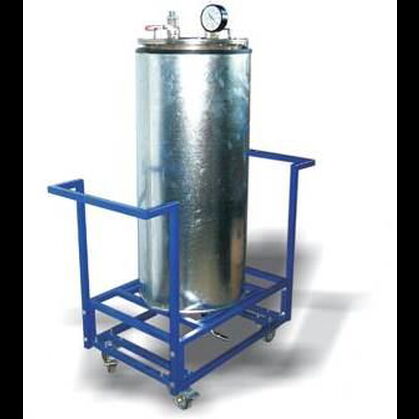 БФА Мобильный фильтр-адсорбер