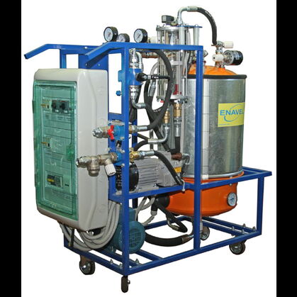 УВФ-250 Мобильная установка для очистки трансформаторного масла