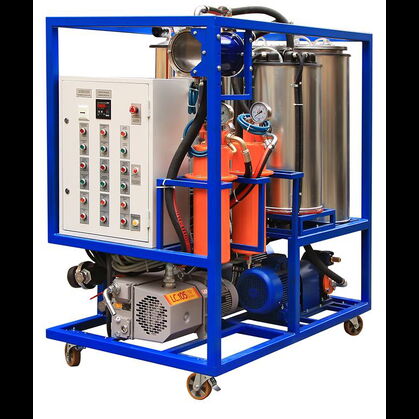 УРМ-2500 - установка для регенерации отработанного трансформаторного масла