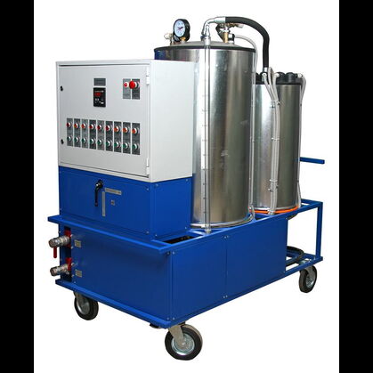 ВГБ-3000 Мобильный блок адсорбера с фильтрацией