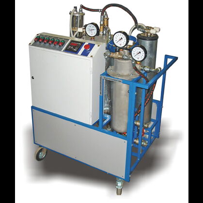 OTM-500 Мобильная установка для очистки турбинного масла