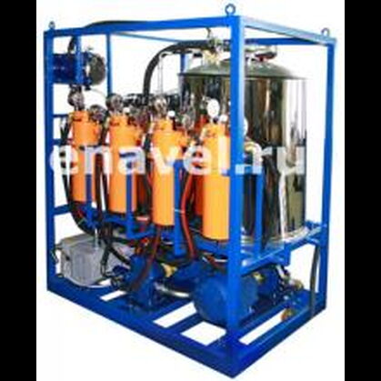 OTM-10000 Мобильная установка для очистки турбинного масла