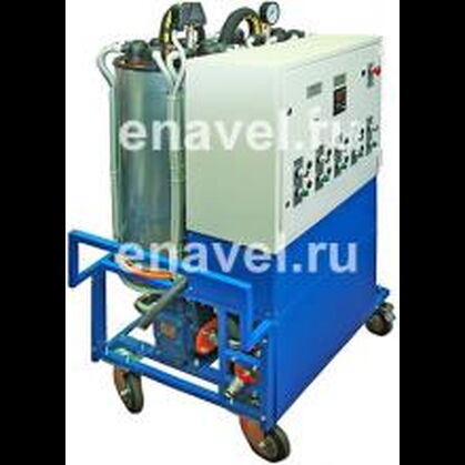 Мобильный блок нагрева масла БНН-90