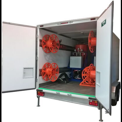 МЗС-300-2 (ХЛ-1) Установка маслозаправочная общестанционная передвижная