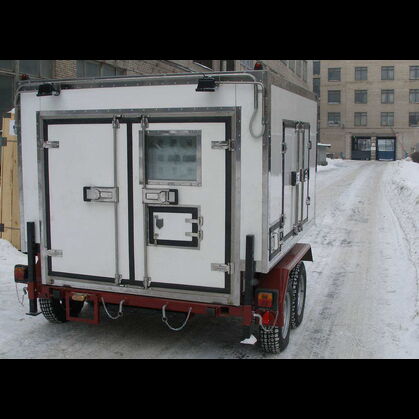 МЗУ 01-02 Маслозаправочная установка