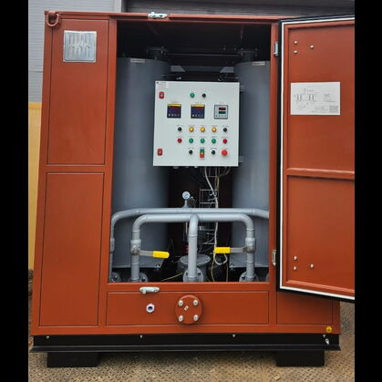 Установка для осушки воздуха «Циклон»